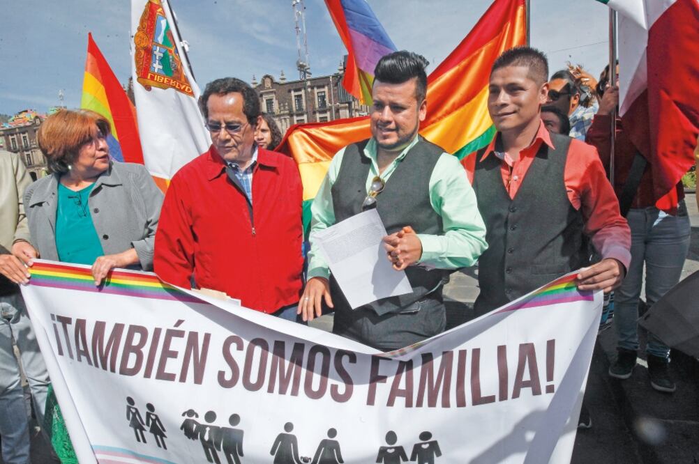 Ralis Cumplido dijo que de aprobarse la iniciativa se garantizaría el respeto de los derechos humanos de los grupos de diversidad sexual. (ARCHIVO EL UNIVERSAL)