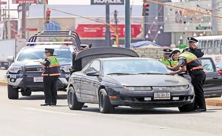 Crece 9.3% el robo de autos en Edomex; 73% fue de forma violenta 