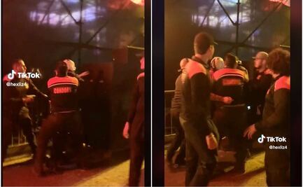 VIDEO. Seguridad confunde a integrante de Slipknot con fan y forcejea para que no suba al escenario