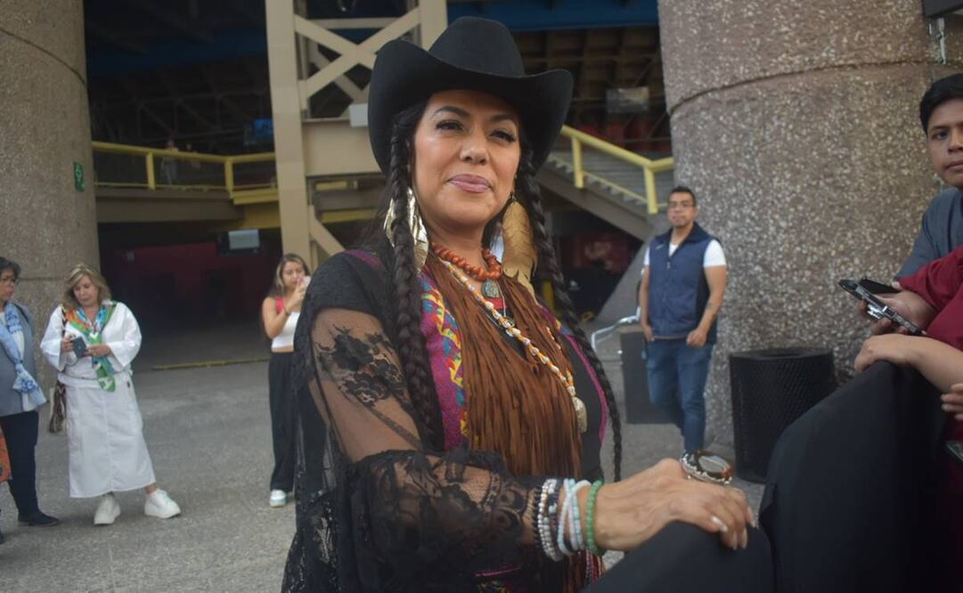 Lila Downs. Foto: Armando Pereda Maldonado.