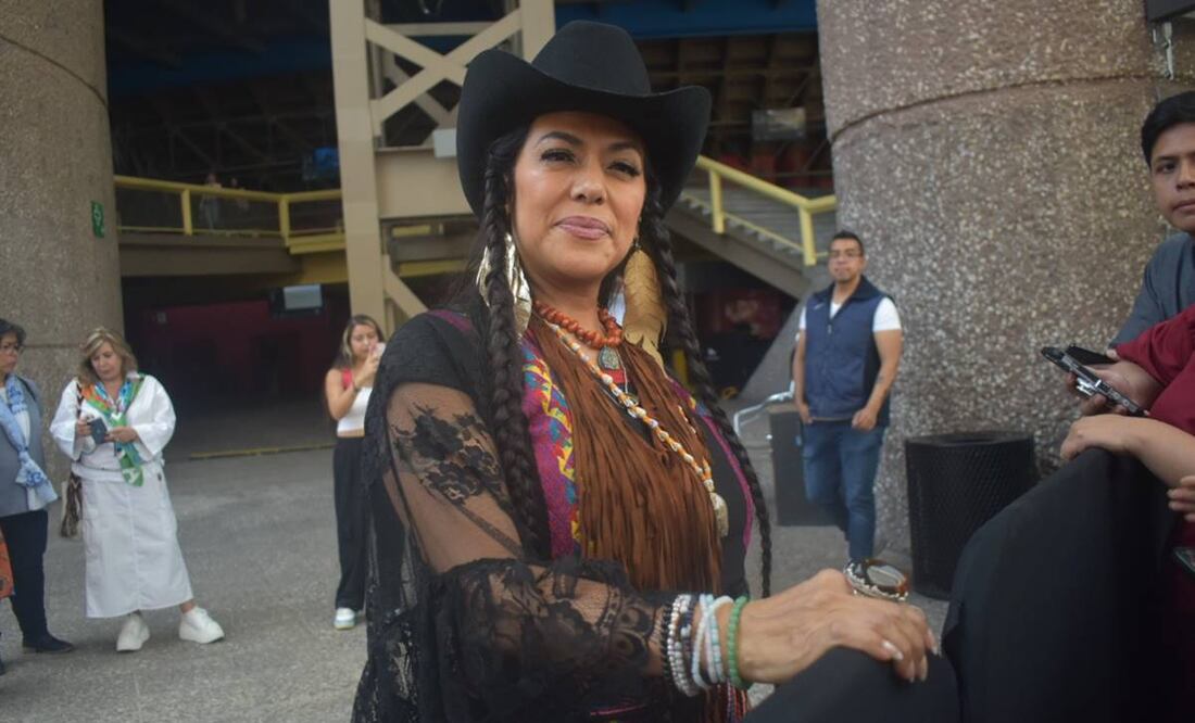 Lila Downs. Foto: Armando Pereda Maldonado.