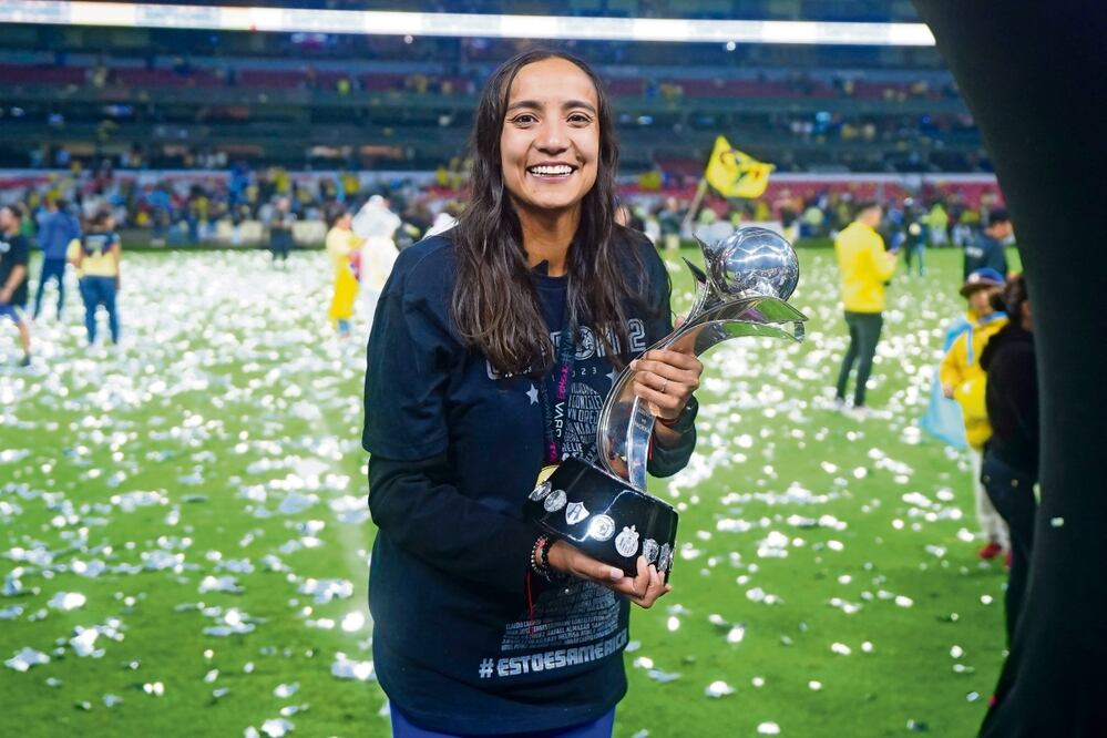 Reconoce que en el América femenil aún hay números rojos. Foto: Imago7