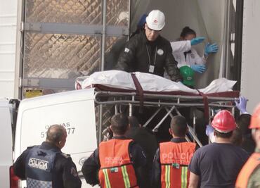 Entregan 8 cuerpos de extranjeros fallecidos