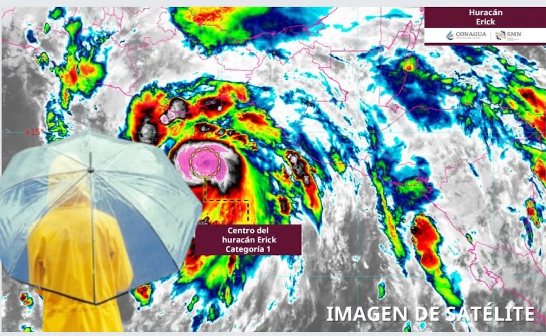 Las autoridades de Protección Civil exhortan a la población a no confiarse, evitar cruzar cuerpos de agua y atender las recomendaciones oficiales.
Foto: El Universal