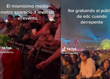 Medio Metro se roba el show en el EDC 2023