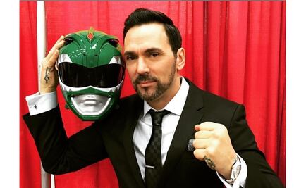 El Power Ranger verde le entra a los costalazos