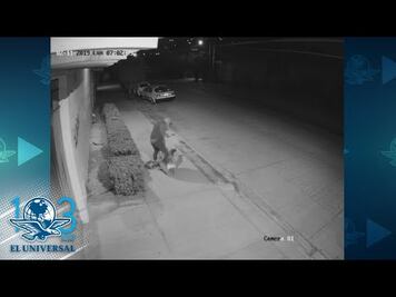 Difunden video de asalto violento a mujer en Oaxaca