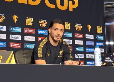 Raúl Jiménez recuerda a Diogo Jota previo a la Final de la Copa Oro; fueron compañeros en los Wolves