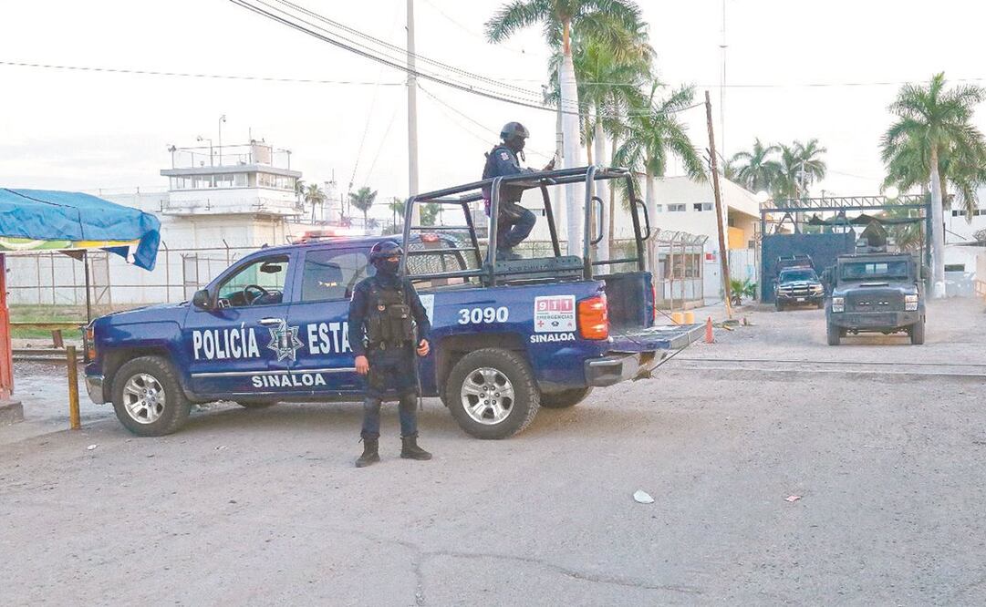 Cuatro compañeros del interno infectado fueron ubicados en un área del penal para casos sospechosos de Covid-19, dijo el titular de la SSP. Foto: ARCHIVO EL UNIVERSAL