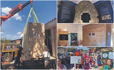 Jantetelco recibe con fiesta al “Monstruo de la tierra”