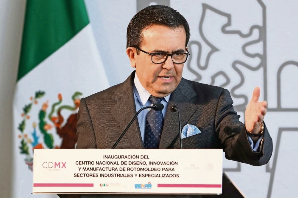 El secretario de Economía, Ildefonso Guajardo, dijo que hay 350 participacio n es vía internet como parte de las consultas públicas sobre el TLCAN (ARIEL OJEDA. EL UNIVERSAL)