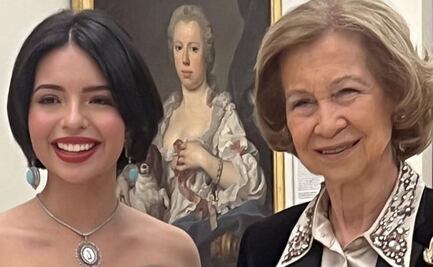 La historia detrás de la lujosa joya que Ángela Aguilar lució junto a la realeza española