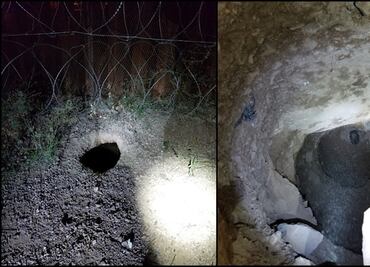 Descubren narcotúnel en drenaje pluvial de Nogales, Sonora