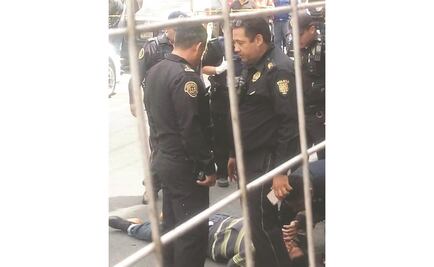 Policía frustra robo de 1 mdp; presunto ladrón, herido