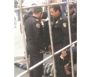 Policía frustra robo de 1 mdp; presunto ladrón, herido
