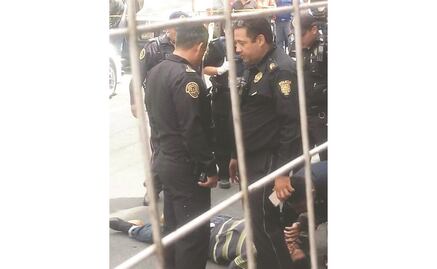 Policía frustra robo de 1 mdp; presunto ladrón, herido