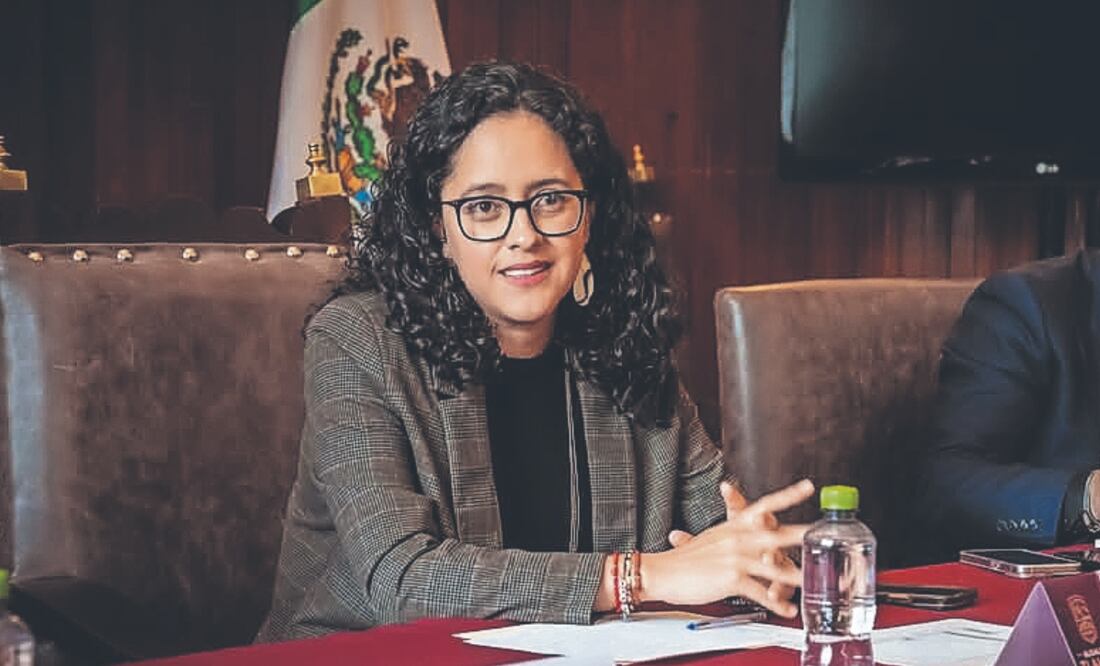 Gabriela Osorio, alcaldesa en Tlalpan, indicó que desde hace mes y medio firmó un convenio con la Comisión de Búsqueda de Personas. Foto Especial