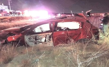 Cuatro personas muertas y tres lesionados deja accidente carretero en Hidalgo