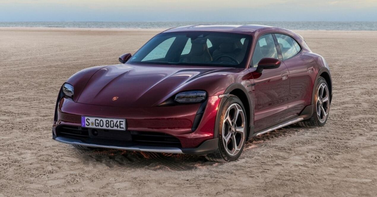 Porsche Taycan Cross Turismo, un capricho que no sabías que necesitabas