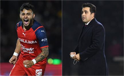 Michel Leaño reconoce que Alexis Vega marca diferencia en Chivas