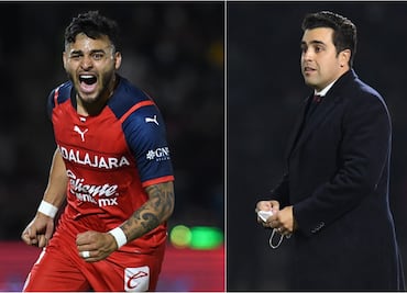 Michel Leaño reconoce que Alexis Vega marca diferencia en Chivas