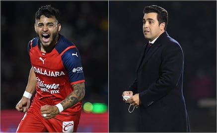 Michel Leaño reconoce que Alexis Vega marca diferencia en Chivas