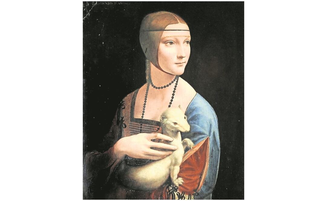 En la muestra se exponen réplicas de  artefactos, prototipos de máquinas y pinturas Foto: AP/Alik Keplicz