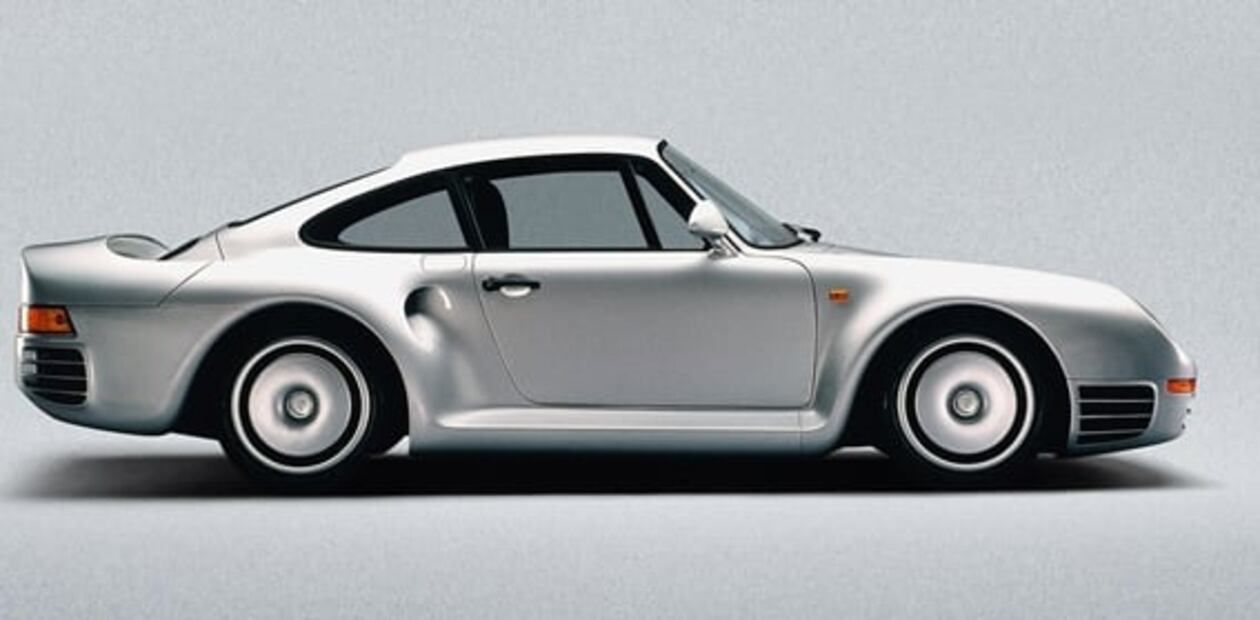 Este es el Porsche que Bill Gates esperó por 13 años