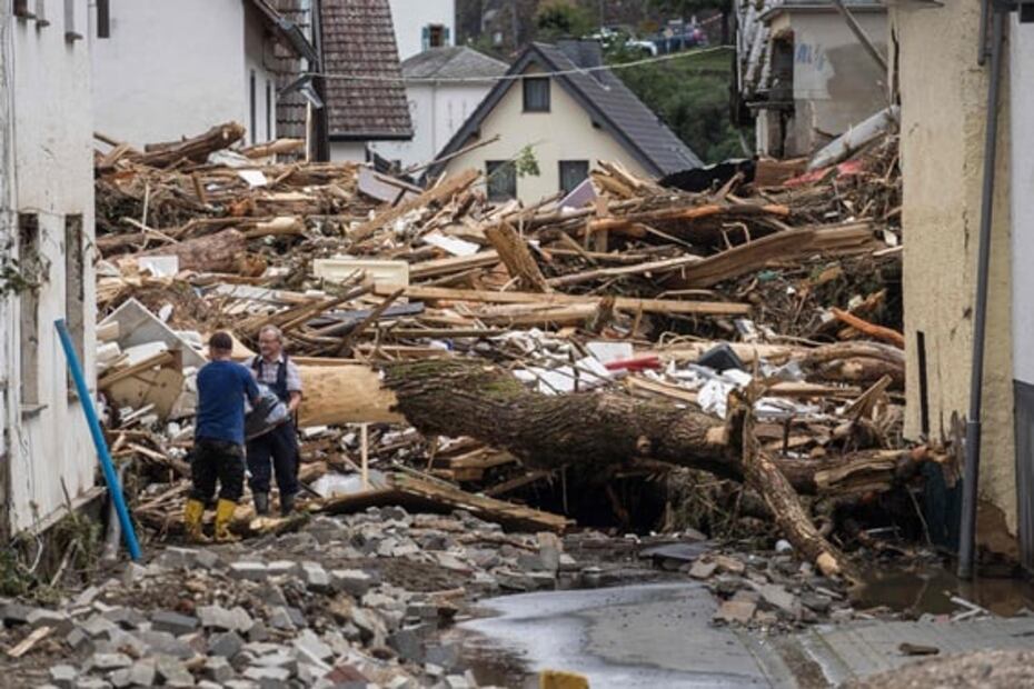 Autoridades suben cifra de muertos a 58 tras fuertes lluvias en Alemania