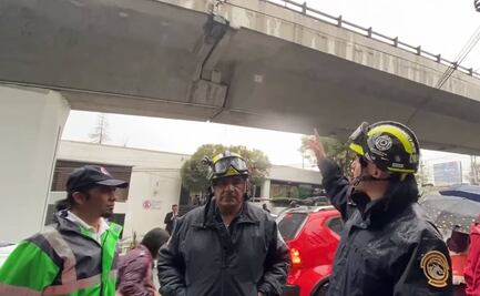 Cierran otro puente, ahora en Cuajimalpa; evalúan posibles riesgos tras sismo