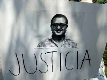 Periodistas de Tamaulipas exigen esclarecer crimen de Héctor González