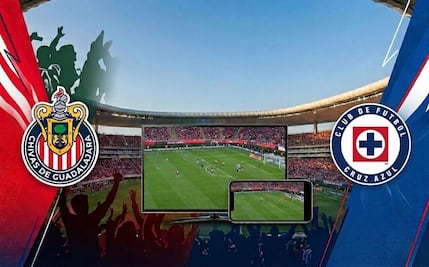 Chivas vs Cruz Azul HOY, 16 de mayo: guía práctica para ver el partido desde tu TV o celular