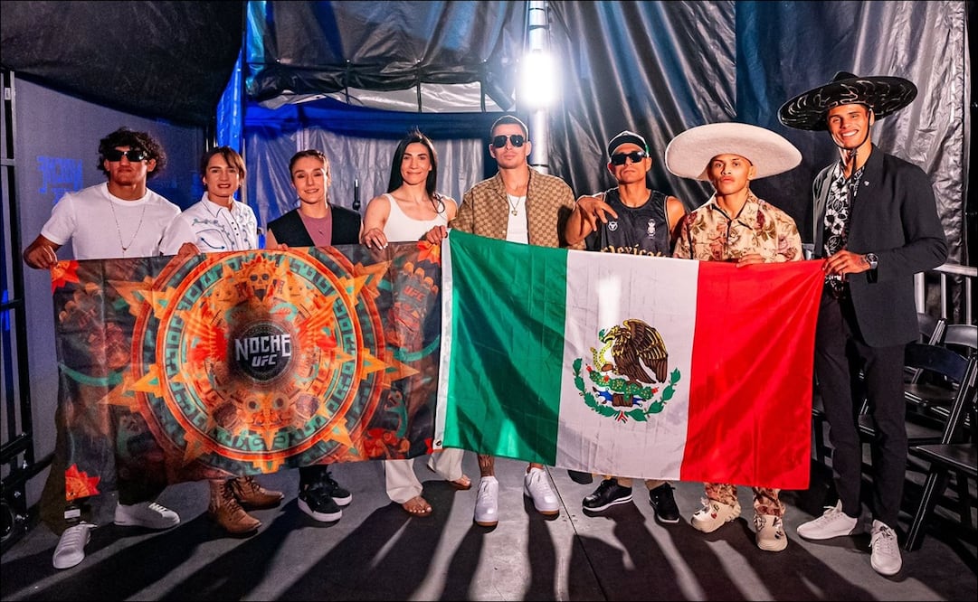 Dónde ver la Noche UFC en Las Vegas / Foto: UFC