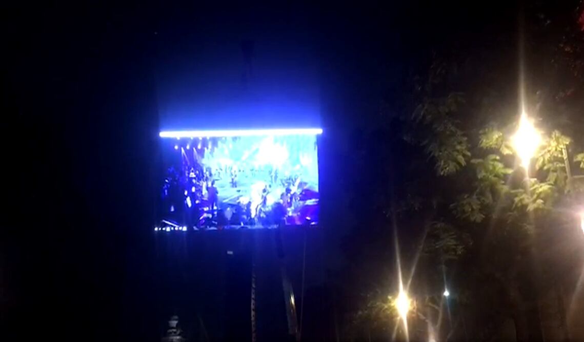 El concierto, previo a la ceremonia del grito de Independencia, comenzará a las 20:30 horas. Foto: especial