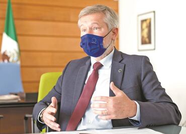 Hay inconformidad de inversionistas europeos con reforma eléctrica: embajador