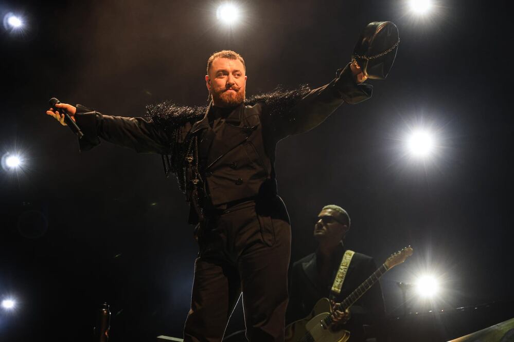 Sam Smith. Foto: de Gabriel Pano. El Universal