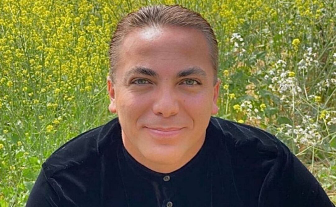Cristian Castro. Fuente: Instagram @cristiancastro