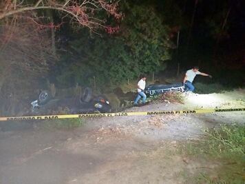 Mueren 3 migrantes africanos en accidente carretero