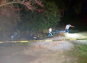 Mueren 3 migrantes africanos en accidente carretero