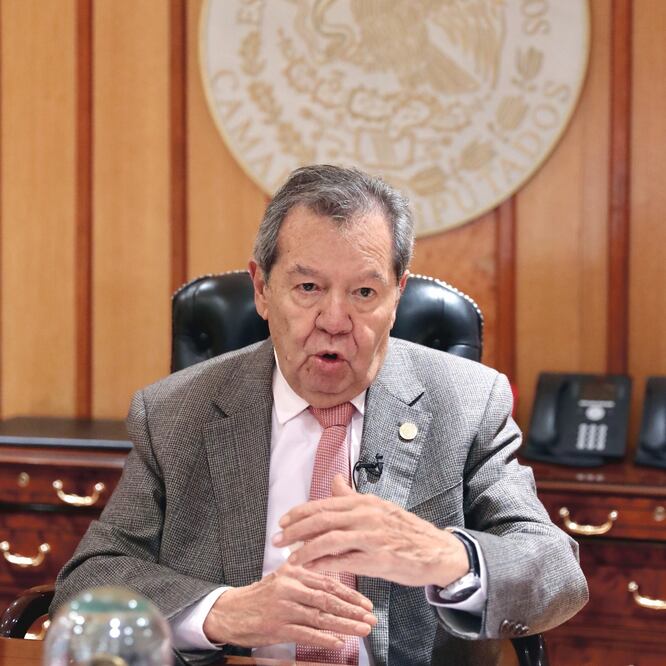 Cambio importante. Porfirio Muñoz Ledo dijo que aún no se decide cómo formular en las iniciativas el tema del aborto. (ARCHIVO EL UNIVERSAL)