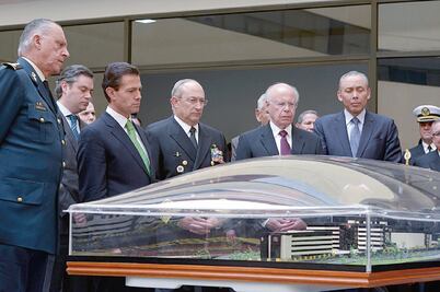 Infraestructura militar del país, a la altura: EPN