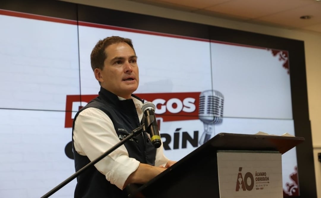 El alcalde de Álvaro Obregón informó que la explosión ocurrida el pasado 11 de septiembre tuvo un saldo de dos personas fallecidas. 17/09/2026. | Foto: Cortesía de la alcaldía Álvaro Obregón.