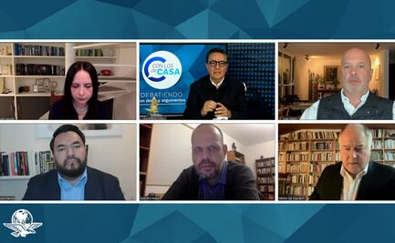 ¿Qué pasó con los videos y teléfonos interceptados de Calderón y García Luna? Cuestiona Hope en Con los de Casa