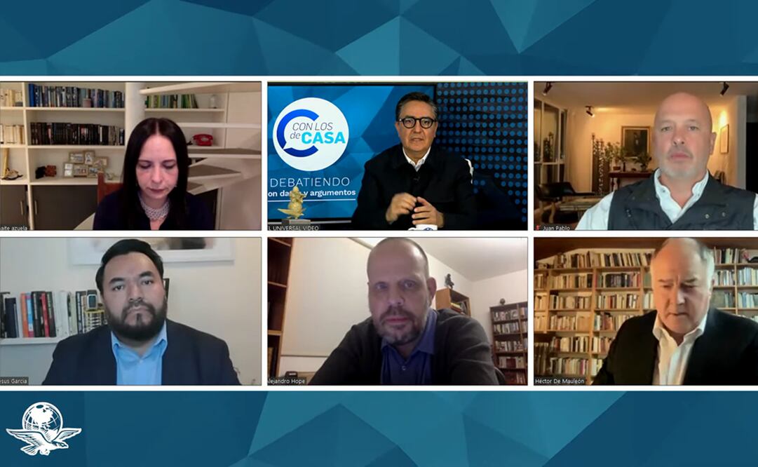 Foto: Captura Youtube EL UNIVERSAL 