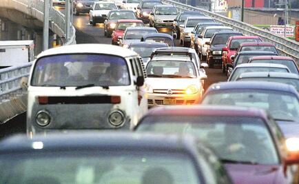 Hoy no circulan vehículos con engomado amarillo