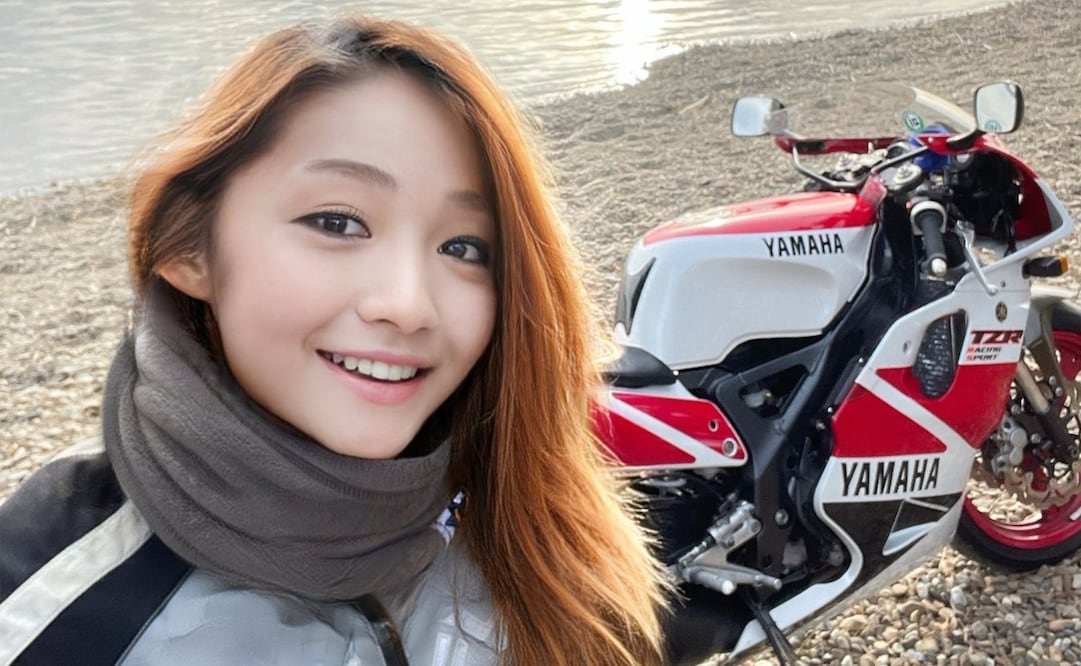 Usó una app en su celular para engañar a sus seguidores. Imagen Twitter