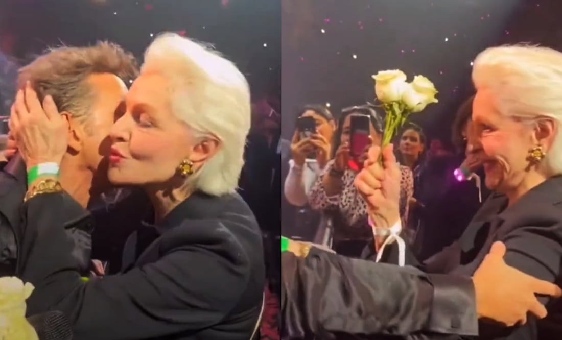 Carolina Herrera asistió al último concierto de Luis Miguel, este domingo 8 de octubre.
Fotos: Instagram