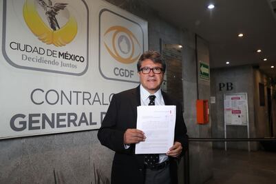 Monreal denuncia ante la Contraloría desvío de recursos