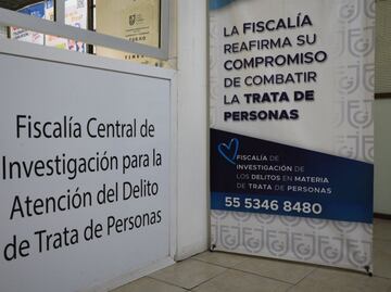 Disminuye número de denuncias por trata de personas; Fiscalía CDMX destaca eficiencia en combate a este delito