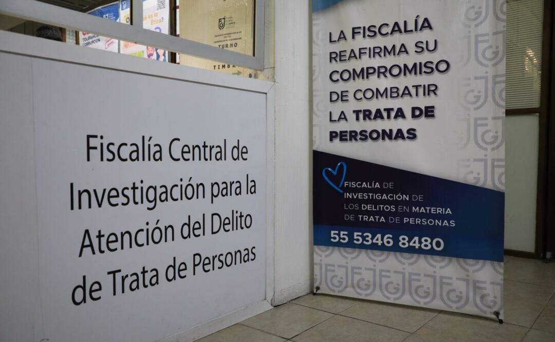 Judicialización por trata sube 200%; Fiscalía CDMX destaca eficiencia en combate al delito. Foto: Especial